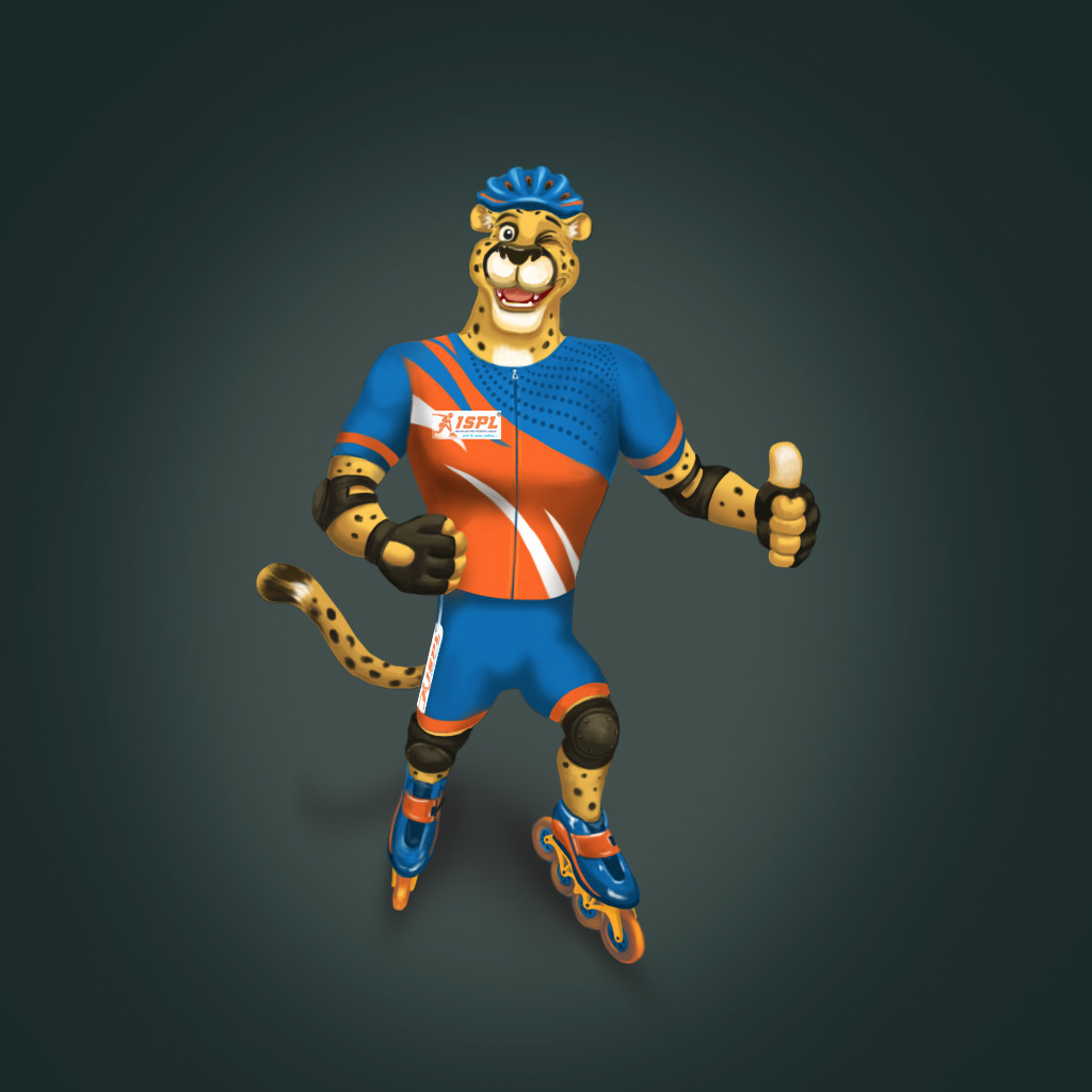 Skatesindia Mascot 1
