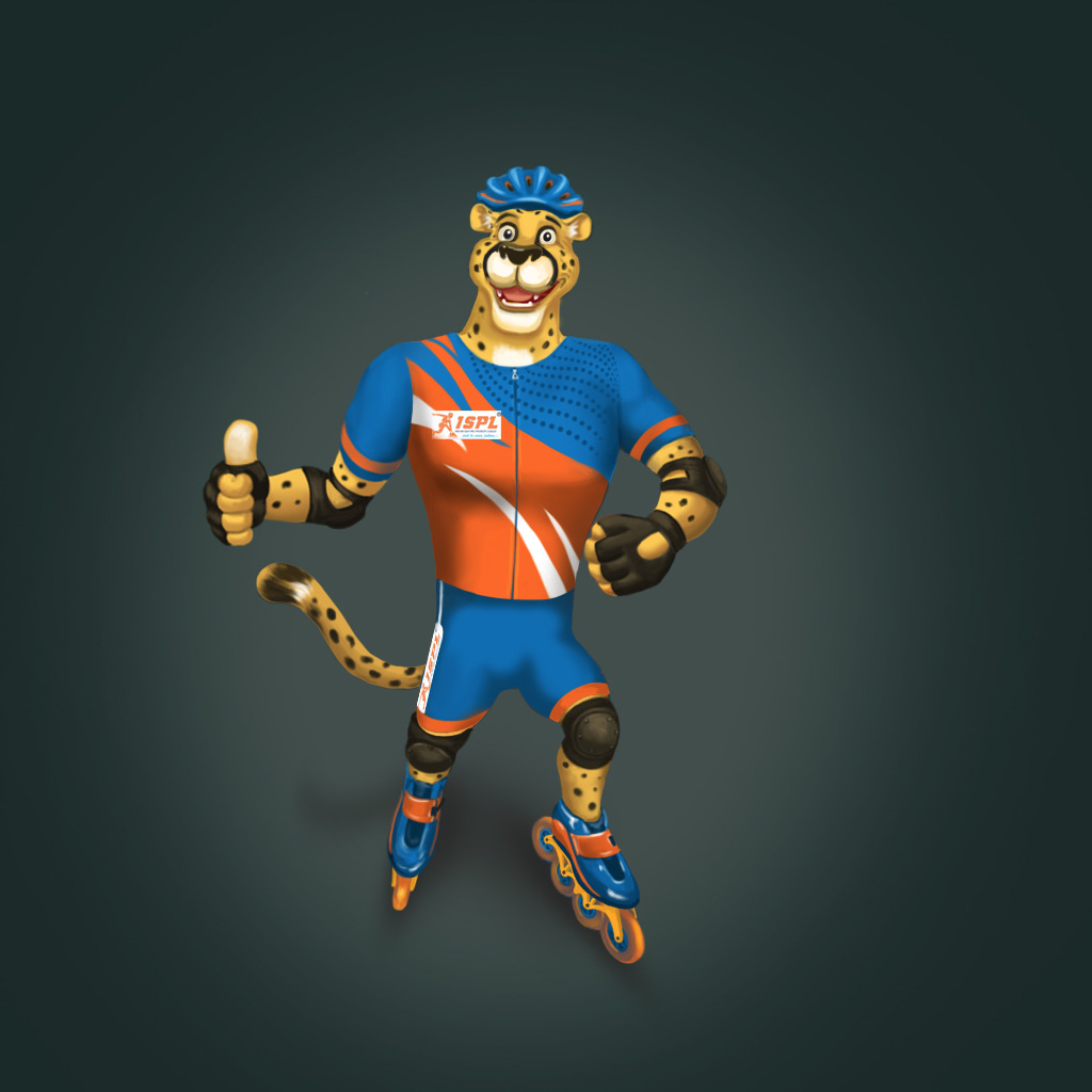 Skatesindia Mascot 2