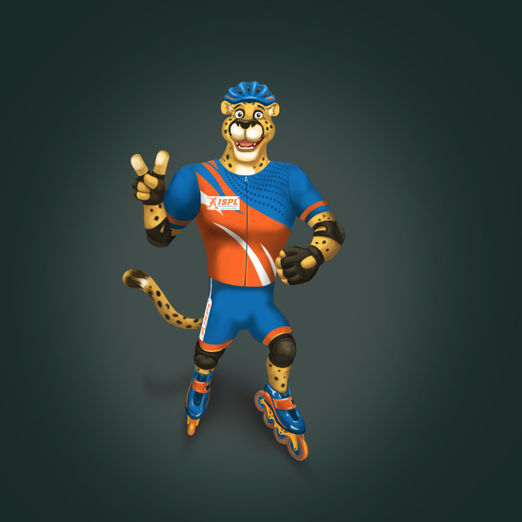 Skatesindia Mascot 4