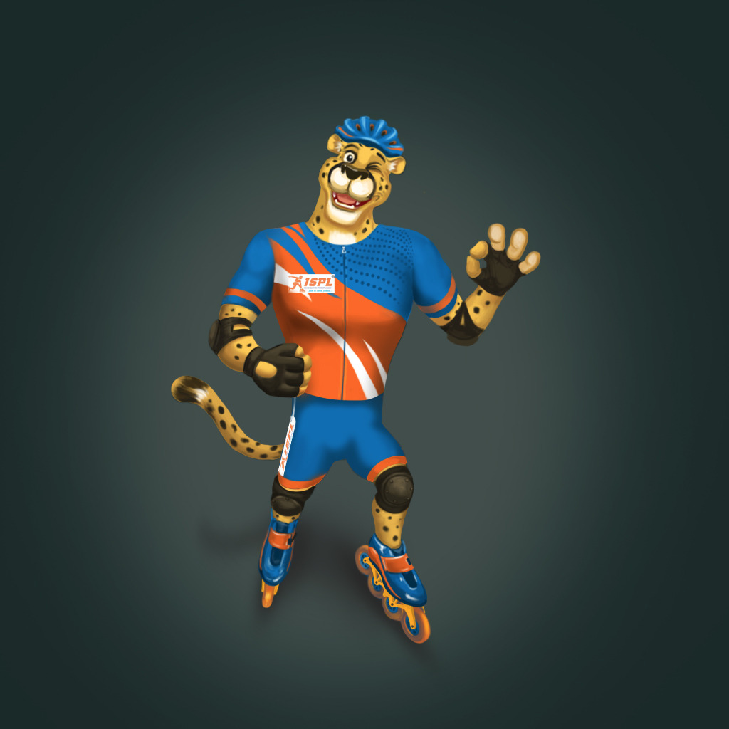 Skatesindia Mascot 5